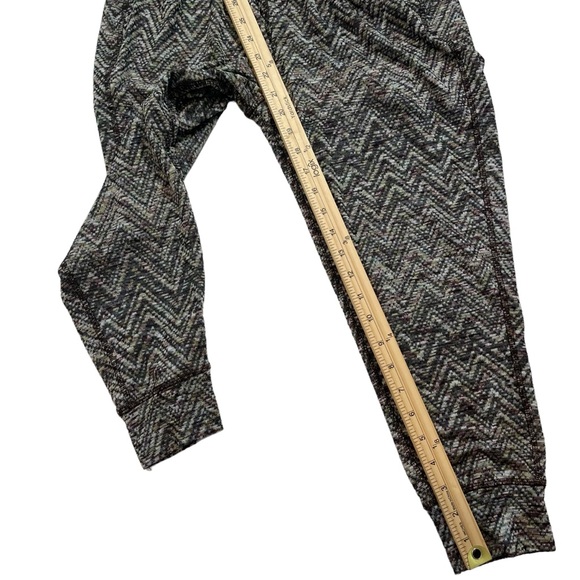 Free People Women’s Pull On Patterned Knit Joggers with Pockets Lounge Size XS - Picture 11 of 12